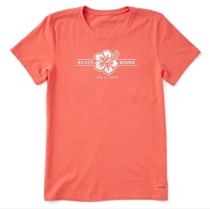 Coral Graphic T-Shirt